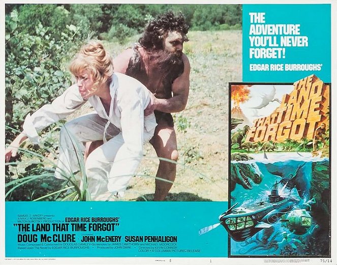 The Land That Time Forgot - Lobby Cards