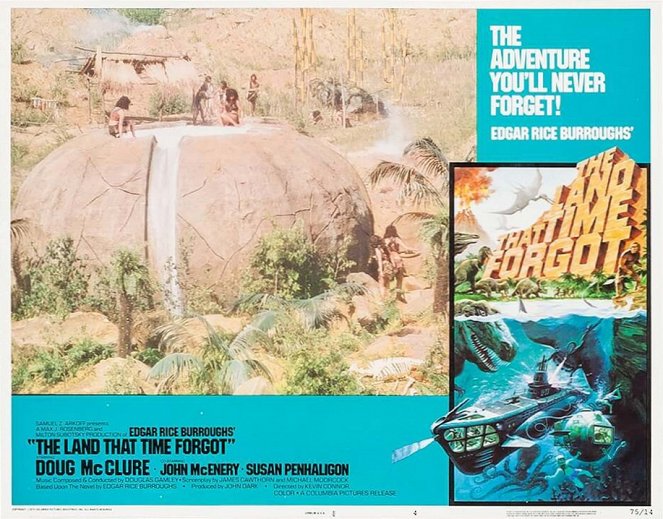 The Land That Time Forgot - Lobby Cards