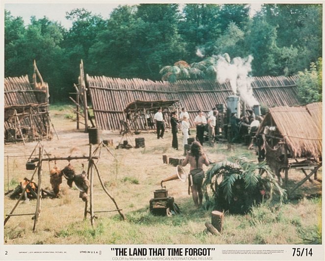 The Land That Time Forgot - Lobbykaarten