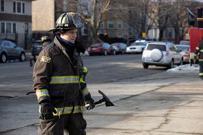 Chicago Fire - Blow This Up Somehow - Kuvat elokuvasta - Jesse Spencer