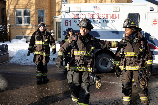 Chicago Fire - Season 9 - Escape Route - Photos - Daniel Kyri