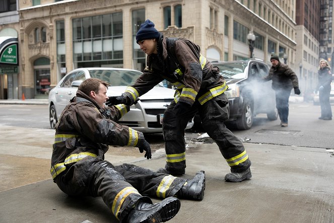 Chicago Fire - Double Red - Z filmu