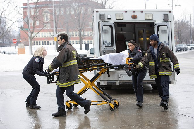 Chicago Fire - Double Red - De la película