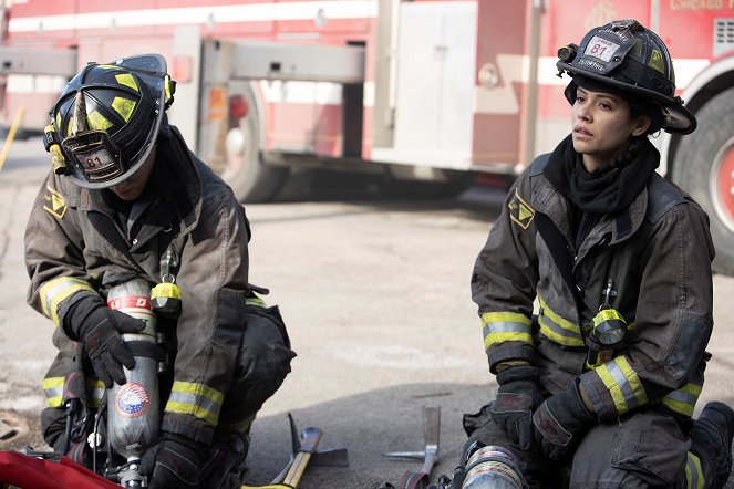 Chicago Fire - Season 9 - One Crazy Shift - Photos - Miranda Rae Mayo