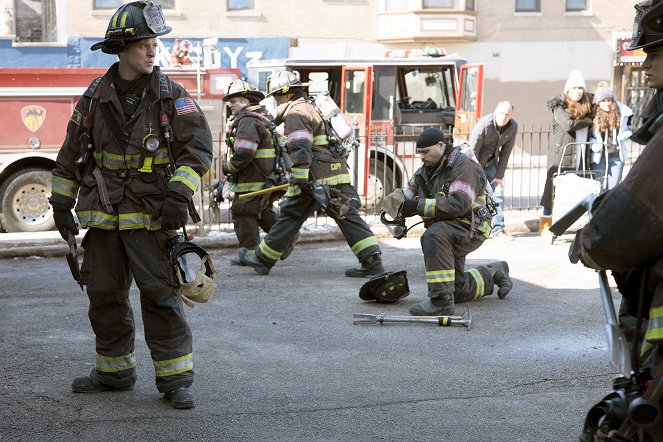 Chicago Fire - One Crazy Shift - Photos - Jesse Spencer