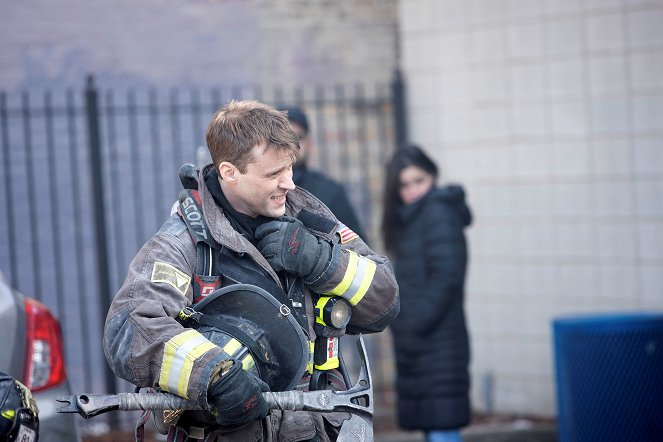 Chicago Fire - Season 9 - Bláznivá směna - Z filmu - Jesse Spencer