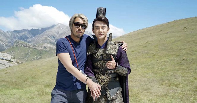 Zhen san guo wu shuang - Tournage