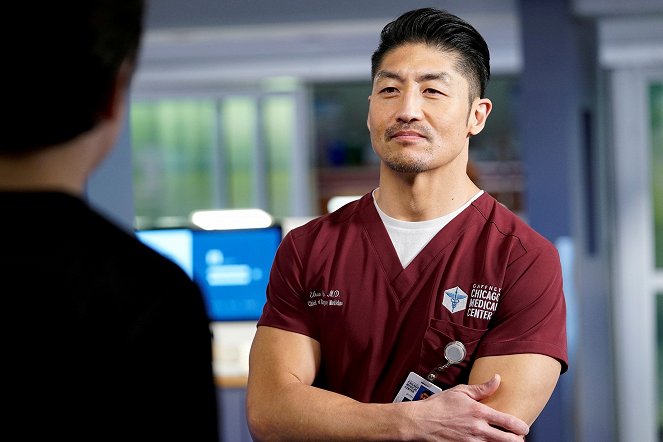 Chicago Med - Better Is the Enemy of Good - Photos - Brian Tee
