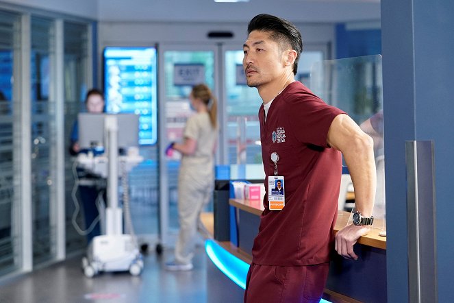 Chicago Med - Better Is the Enemy of Good - Filmfotók - Brian Tee