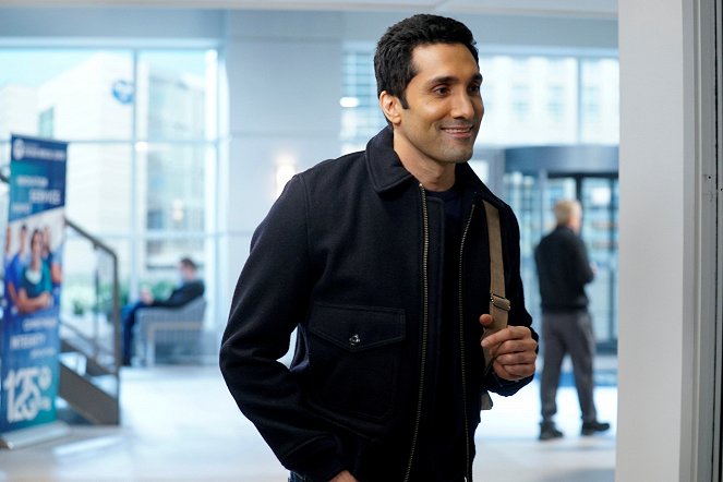Chicago Med - For the Want of a Nail - Van film - Dominic Rains
