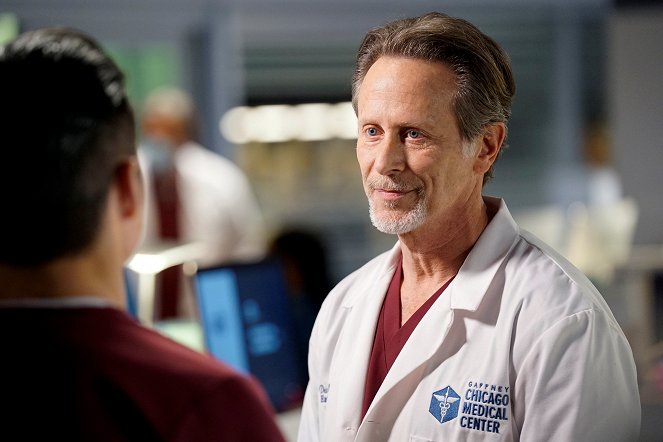 Chicago Med - Season 6 - For the Want of a Nail - Photos - Steven Weber