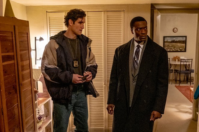 City on a Hill - Bill Russell's Bedsheets - Photos - Matthew Del Negro, Aldis Hodge