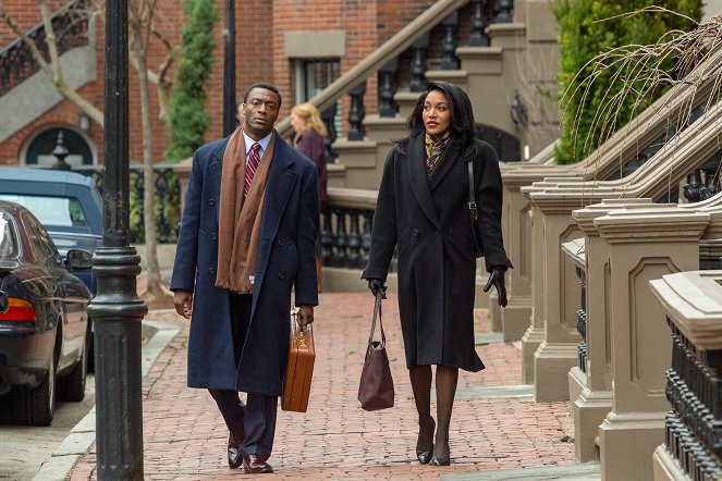 City on a Hill - I Need a Goat - Photos - Aldis Hodge, Lauren E. Banks