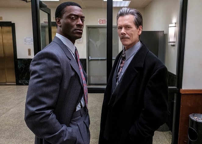 City on a Hill - I Need a Goat - Photos - Aldis Hodge, Kevin Bacon