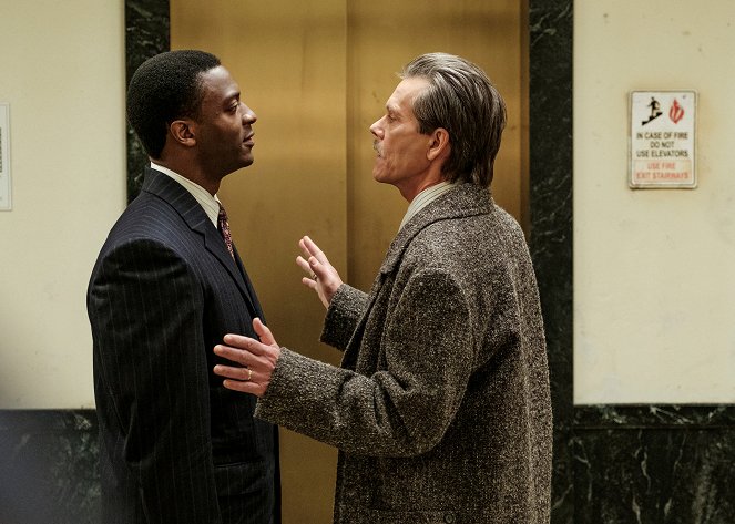 City on a Hill - Is the Total Black, Being Spoken - Photos - Aldis Hodge, Kevin Bacon