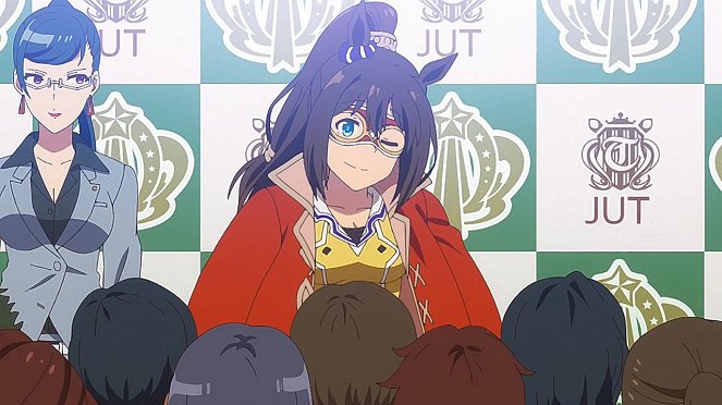 Uma musume: Pretty derby - Rival to derby - Film