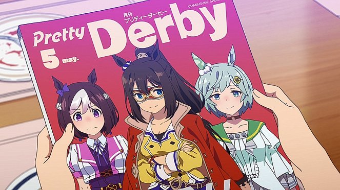 Uma musume: Pretty derby - Rival to derby - Kuvat elokuvasta