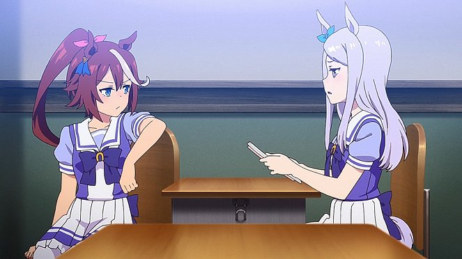 Uma musume: Pretty derby - Rival to derby - Van film