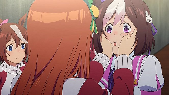 Uma musume: Pretty derby - Season 1 - Van film