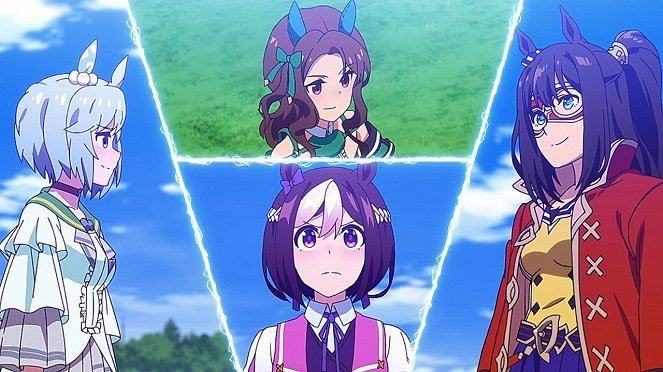 Uma musume: Pretty derby - De la película