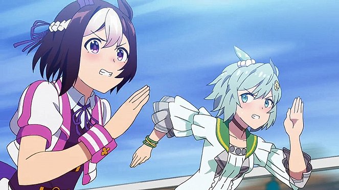 Uma musume: Pretty derby - Nando maketemo - Z filmu