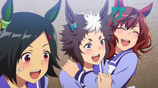 Uma musume: Pretty derby - Season 1 - Okaerinasai! - Filmfotók