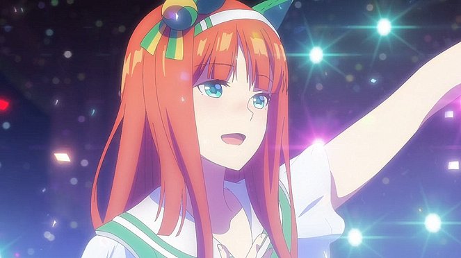 Uma musume: Pretty derby - Hibike, fanfare! - Z filmu