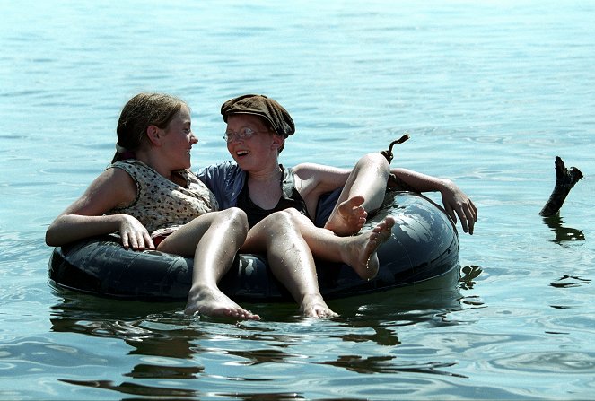 Olsenbanden Junior går under vann - Filmfotók