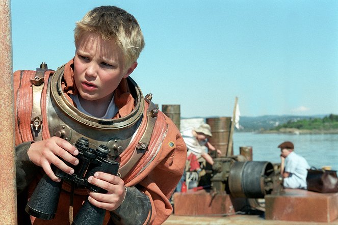 Gang młodego Olsena i zatopiony skarb - Z filmu