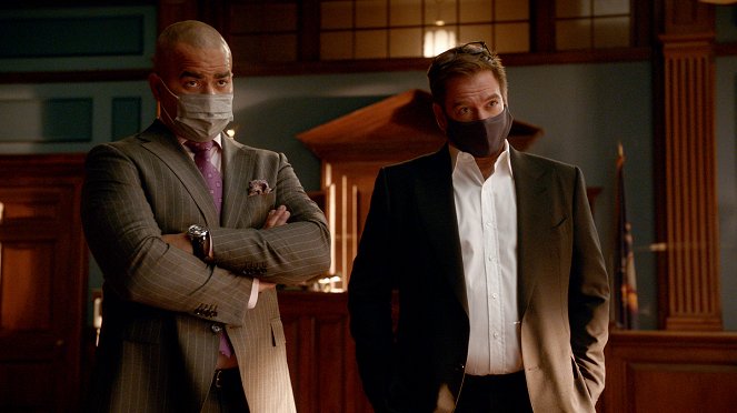 Bull - Evidence to the Contrary - Film - Chris Jackson, Michael Weatherly