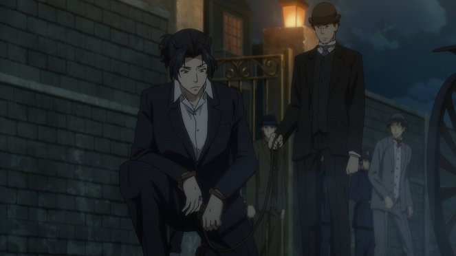 Júkoku no Moriarty - Sherlock Holmes no kenkjú dainimaku - Kuvat elokuvasta