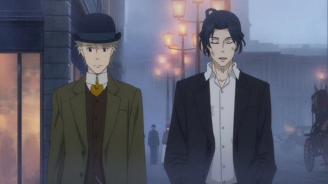 Júkoku no Moriarty - Sherlock Holmes no kenkjú dainimaku - Van film