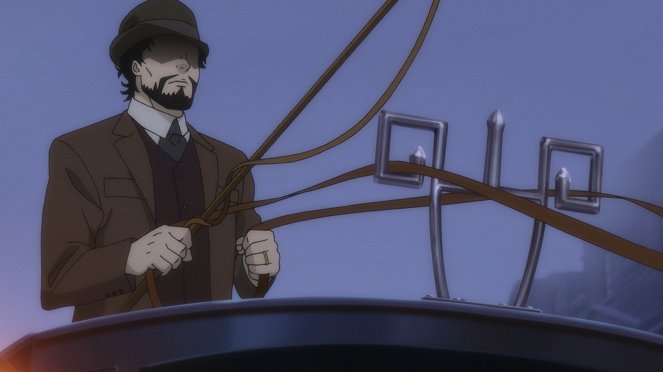 Júkoku no Moriarty - Sherlock Holmes no kenkjú dainimaku - Kuvat elokuvasta
