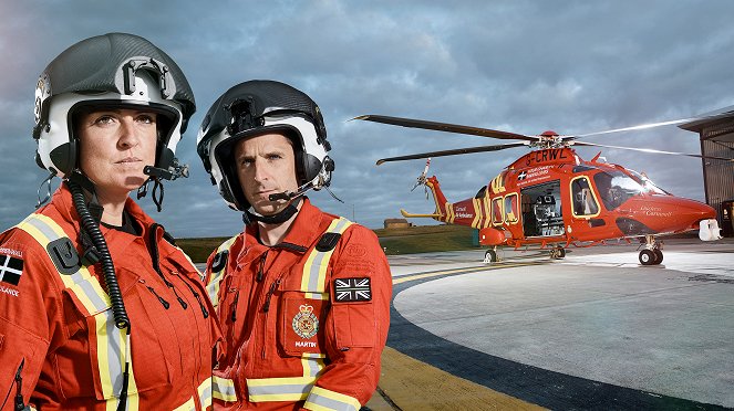 Letecká záchranná služba Cornwall - Promo
