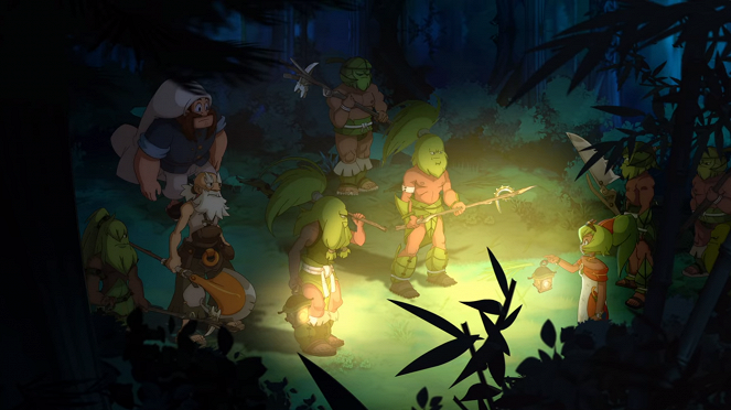 Wakfu - Qilby - De la película