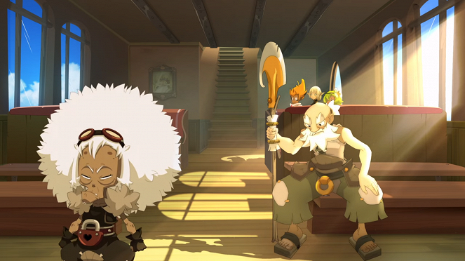 Wakfu - Guet-apens - De la película