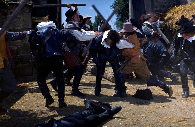 D'Artagnan ja kolme muskettisoturia - Kuvat elokuvasta