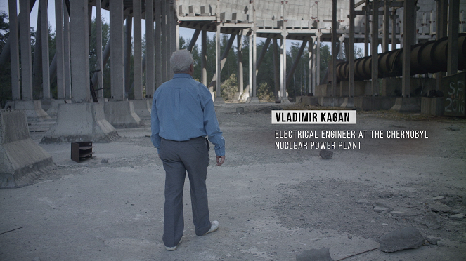 Černobyl: Skryté příběhy - Z filmu