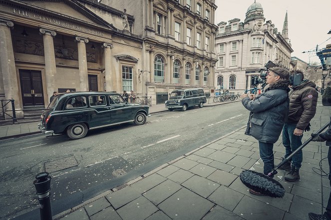 The Trial of Christine Keeler - Episode 2 - Tournage - Joel Devlin