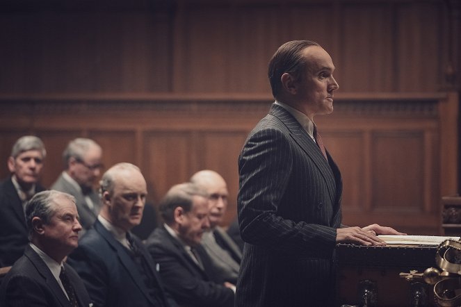 The Trial of Christine Keeler - Episode 3 - Photos - Tim McInnerny, Ben Miles