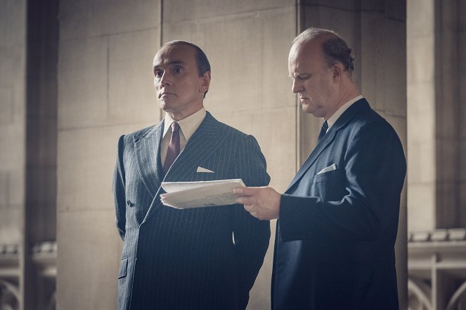 The Trial of Christine Keeler - Episode 3 - Photos - Ben Miles, Tim McInnerny