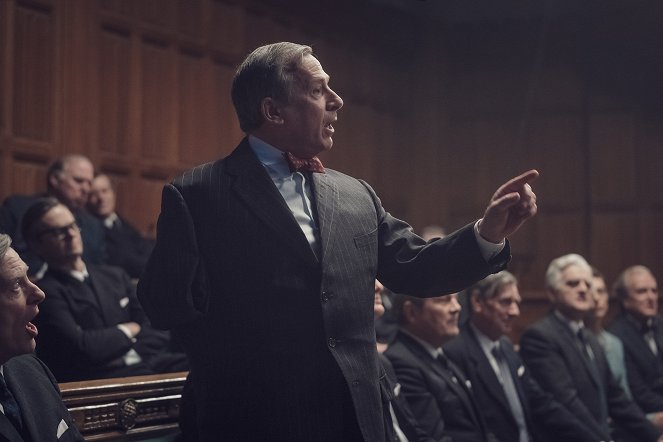 The Trial of Christine Keeler - Episode 3 - Photos - Paul Ryan
