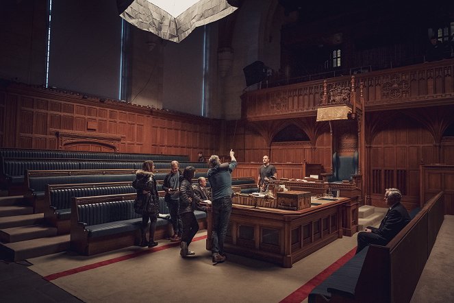 The Trial of Christine Keeler - Episode 3 - Tournage
