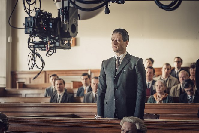 The Trial of Christine Keeler - Episode 5 - Del rodaje - James Norton