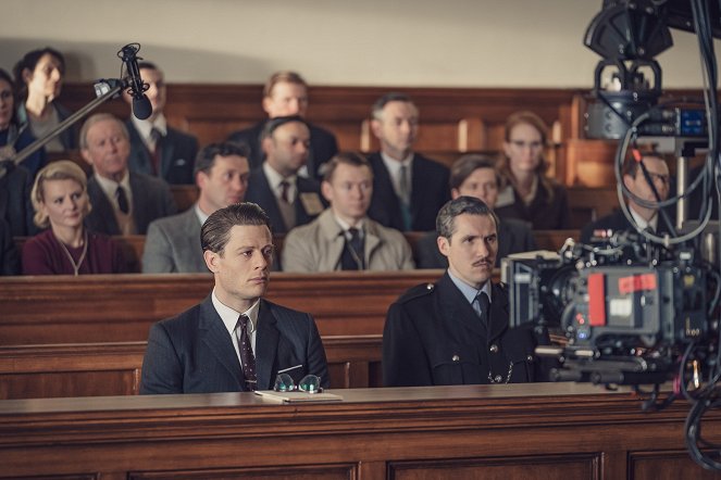 The Trial of Christine Keeler - Episode 5 - Dreharbeiten - James Norton