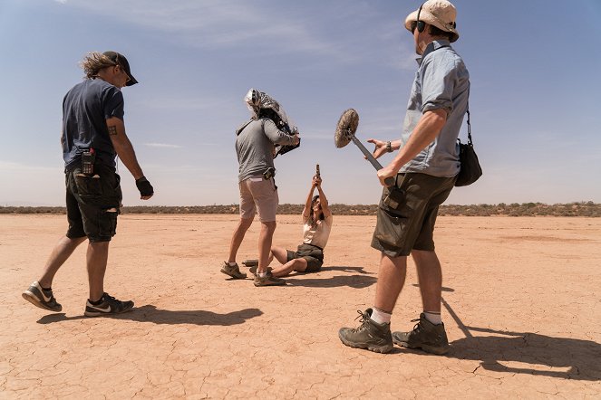 Operation Buffalo - Tournage