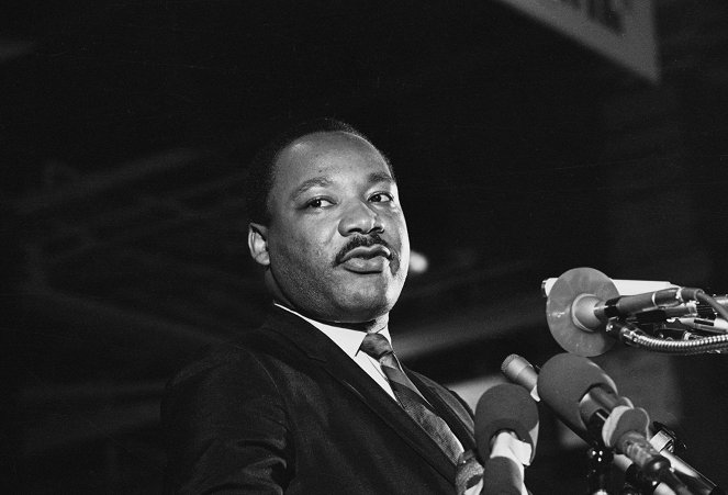 Hírhedt merényletek - Filmfotók - Martin Luther King
