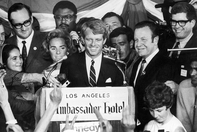 Hírhedt merényletek - Filmfotók - Robert F. Kennedy