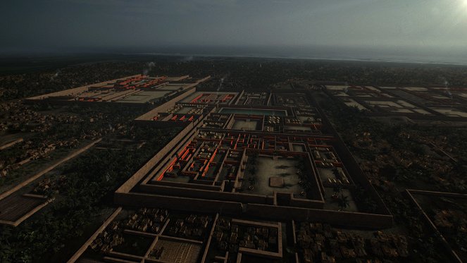 Spuren verlorener Städte mit Albert Lin - Die Sintflut - Filmfotos