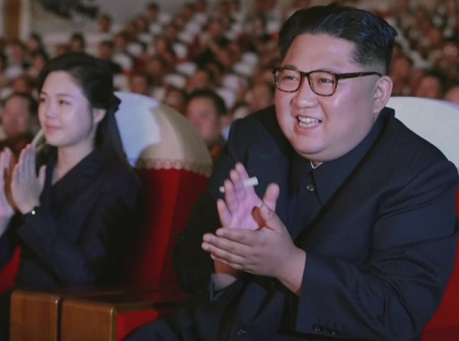 Észak-Korea: A világ egy diktátor szemével - Filmfotók - Kim Jong Un